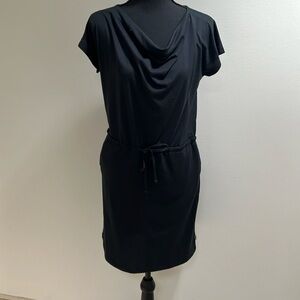 Mountain Hardwear black‎ knit dress size XS
